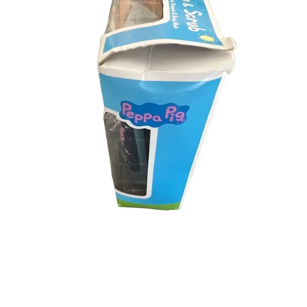 PEPPA PIG Soap & Scrub KIDS GIFT SET Body Wash Bath Pouf and Shampoo - Picture 7 of 7